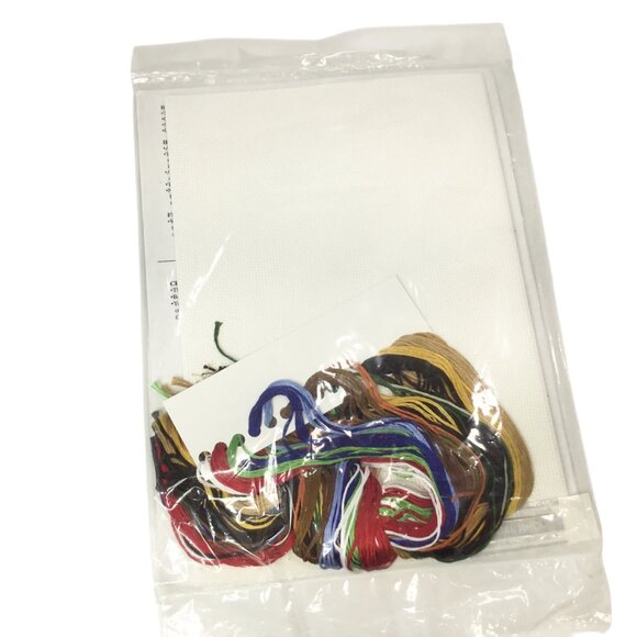 Summer Welcome Cross Stitch Kit Imaginating Diane Arthurs 1771 Flag Sunflower - Picture 7 of 7